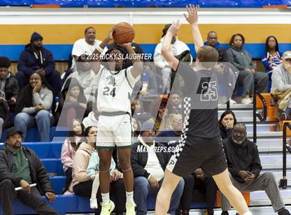 Thumbnail 2 in St. Mary's vs. Principia(Positive Black Men Shootout) photogallery.