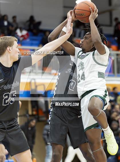 Thumbnail 1 in St. Mary's vs. Principia(Positive Black Men Shootout) photogallery.
