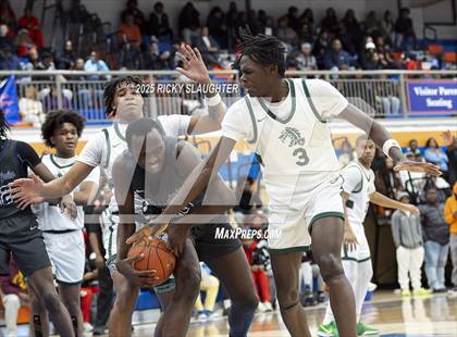 Thumbnail 2 in St. Mary's vs. Principia(Positive Black Men Shootout) photogallery.