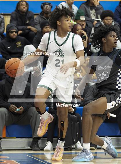 Thumbnail 3 in St. Mary's vs. Principia(Positive Black Men Shootout) photogallery.