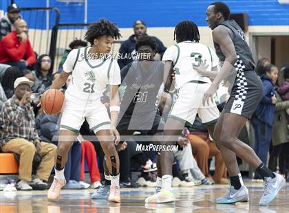 Thumbnail 2 in St. Mary's vs. Principia(Positive Black Men Shootout) photogallery.