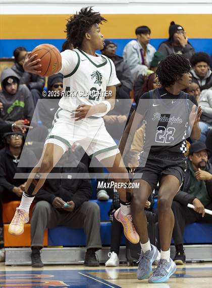Thumbnail 1 in St. Mary's vs. Principia(Positive Black Men Shootout) photogallery.