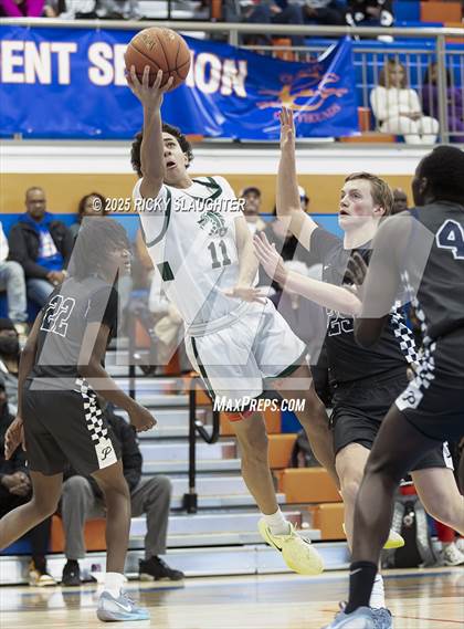 Thumbnail 1 in St. Mary's vs. Principia(Positive Black Men Shootout) photogallery.