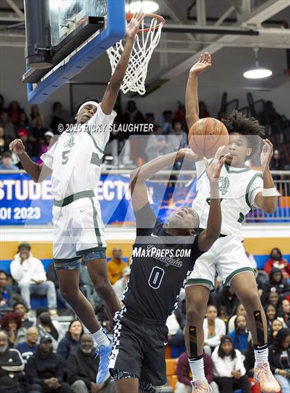 Thumbnail 2 in St. Mary's vs. Principia(Positive Black Men Shootout) photogallery.
