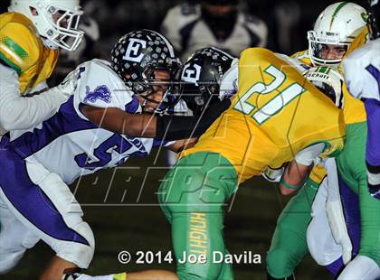 Thumbnail 2 in Eastside @ St. Joseph (CIF SS Playoff First Round) photogallery.
