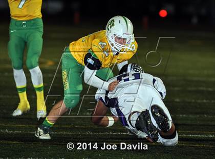 Thumbnail 2 in Eastside @ St. Joseph (CIF SS Playoff First Round) photogallery.