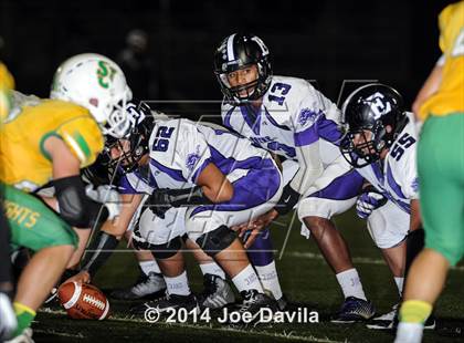 Thumbnail 3 in Eastside @ St. Joseph (CIF SS Playoff First Round) photogallery.