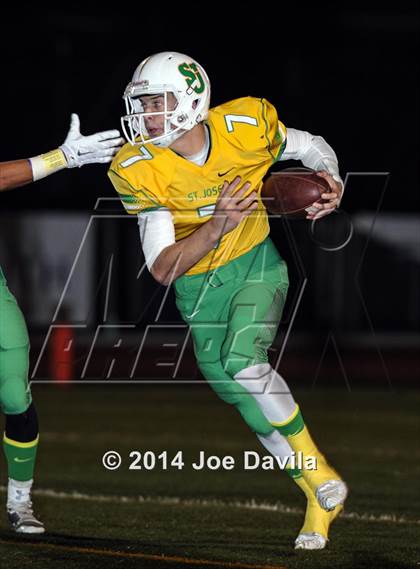 Thumbnail 2 in Eastside @ St. Joseph (CIF SS Playoff First Round) photogallery.