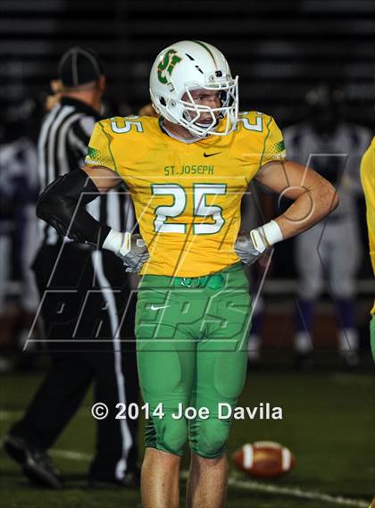 Thumbnail 1 in Eastside @ St. Joseph (CIF SS Playoff First Round) photogallery.