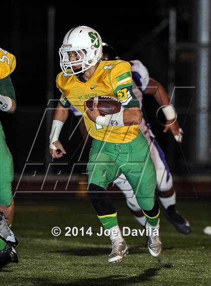 Thumbnail 3 in Eastside @ St. Joseph (CIF SS Playoff First Round) photogallery.