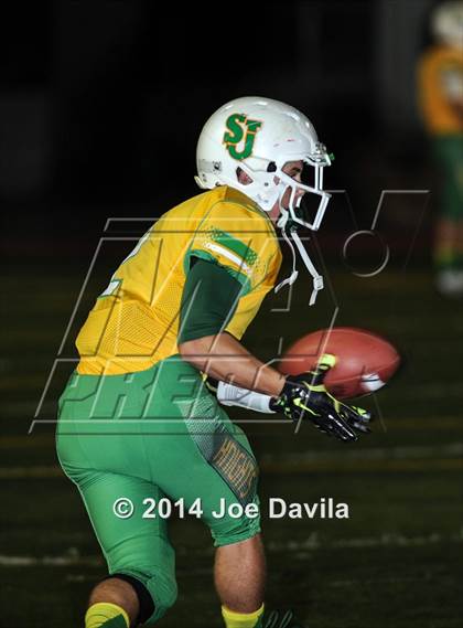 Thumbnail 2 in Eastside @ St. Joseph (CIF SS Playoff First Round) photogallery.