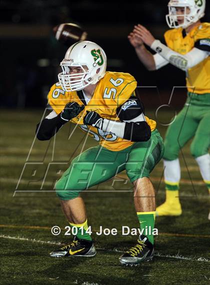 Thumbnail 1 in Eastside @ St. Joseph (CIF SS Playoff First Round) photogallery.