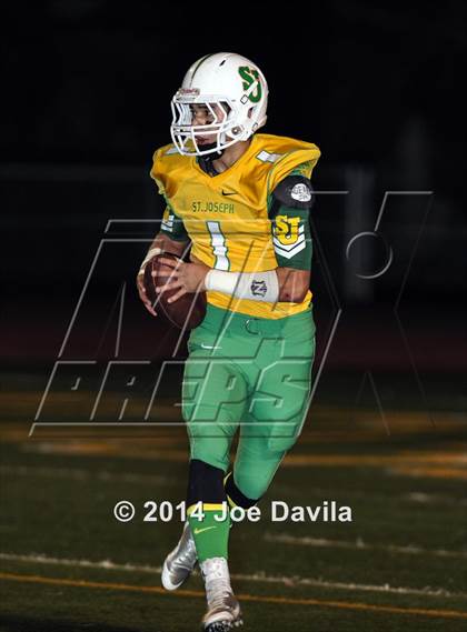 Thumbnail 1 in Eastside @ St. Joseph (CIF SS Playoff First Round) photogallery.