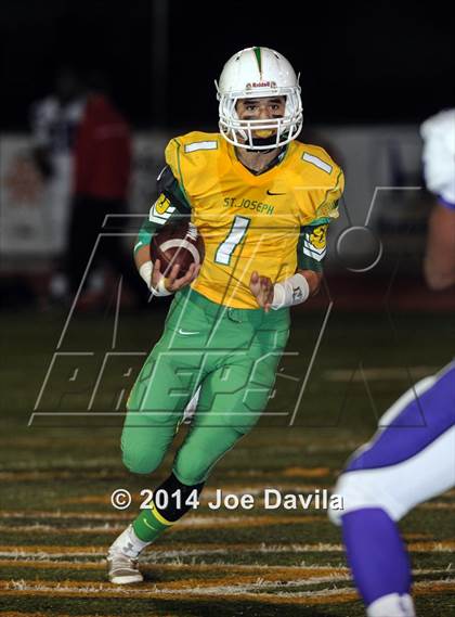 Thumbnail 1 in Eastside @ St. Joseph (CIF SS Playoff First Round) photogallery.
