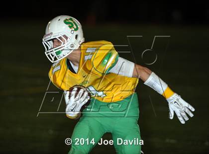 Thumbnail 2 in Eastside @ St. Joseph (CIF SS Playoff First Round) photogallery.