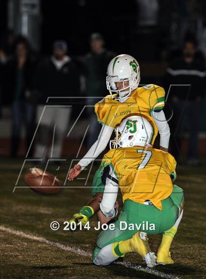 Thumbnail 2 in Eastside @ St. Joseph (CIF SS Playoff First Round) photogallery.