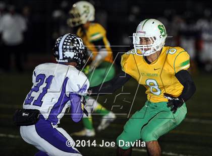 Thumbnail 2 in Eastside @ St. Joseph (CIF SS Playoff First Round) photogallery.