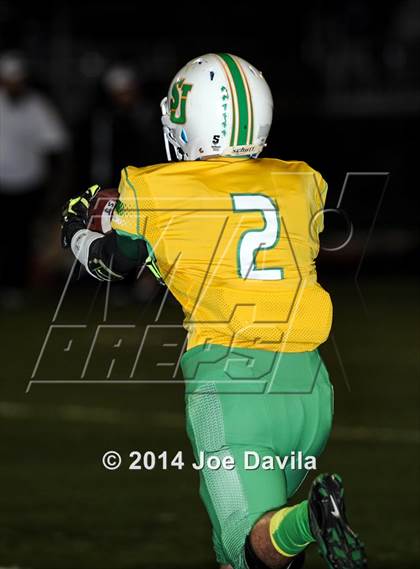 Thumbnail 3 in Eastside @ St. Joseph (CIF SS Playoff First Round) photogallery.