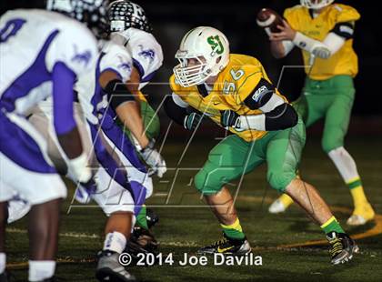 Thumbnail 2 in Eastside @ St. Joseph (CIF SS Playoff First Round) photogallery.