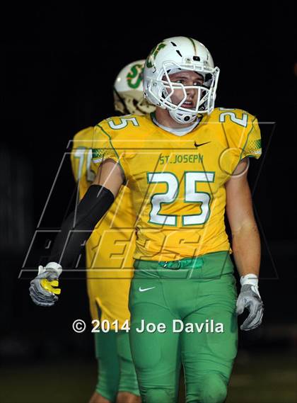Thumbnail 1 in Eastside @ St. Joseph (CIF SS Playoff First Round) photogallery.