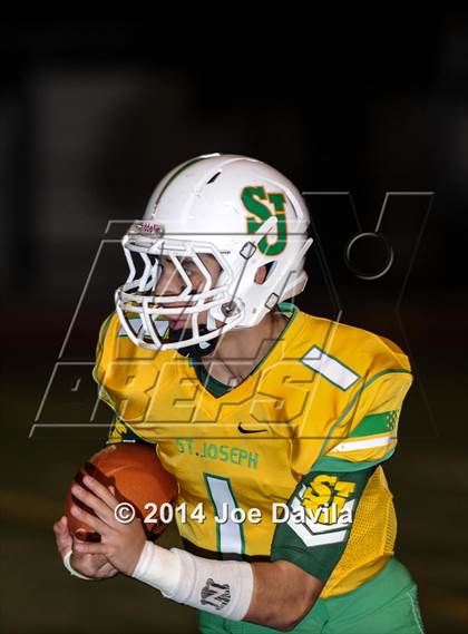 Thumbnail 3 in Eastside @ St. Joseph (CIF SS Playoff First Round) photogallery.