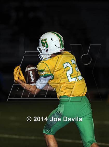 Thumbnail 2 in Eastside @ St. Joseph (CIF SS Playoff First Round) photogallery.