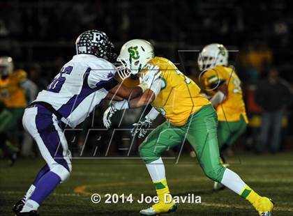 Thumbnail 1 in Eastside @ St. Joseph (CIF SS Playoff First Round) photogallery.