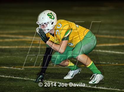 Thumbnail 1 in Eastside @ St. Joseph (CIF SS Playoff First Round) photogallery.