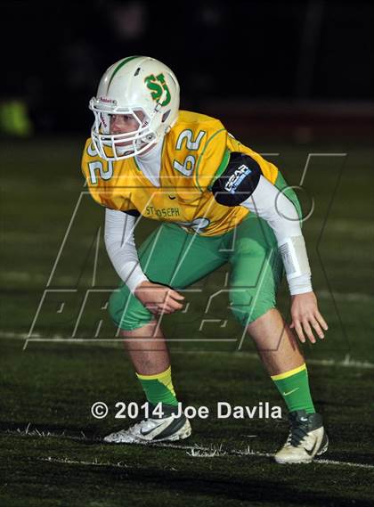 Thumbnail 1 in Eastside @ St. Joseph (CIF SS Playoff First Round) photogallery.