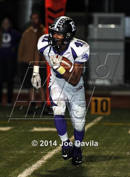 Thumbnail 2 in Eastside @ St. Joseph (CIF SS Playoff First Round) photogallery.