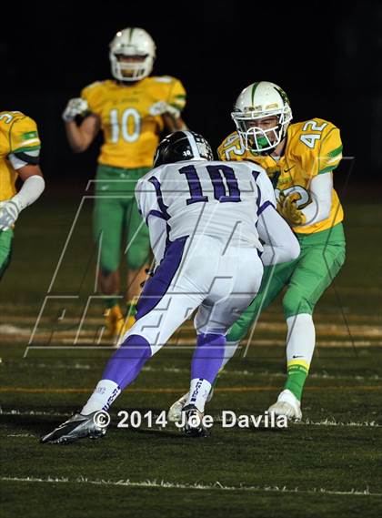 Thumbnail 2 in Eastside @ St. Joseph (CIF SS Playoff First Round) photogallery.