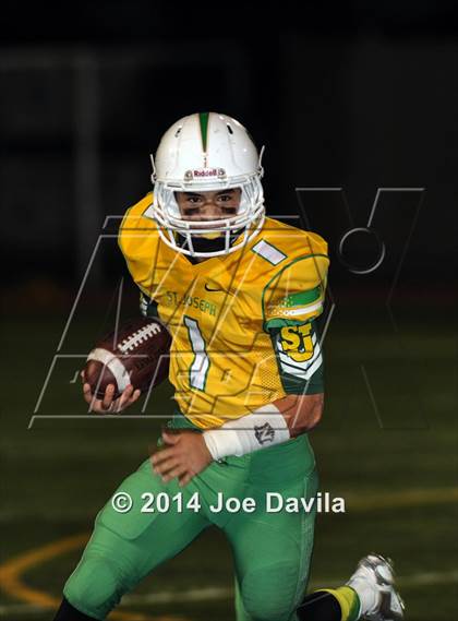 Thumbnail 2 in Eastside @ St. Joseph (CIF SS Playoff First Round) photogallery.