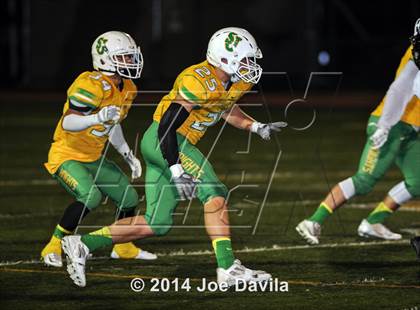 Thumbnail 3 in Eastside @ St. Joseph (CIF SS Playoff First Round) photogallery.