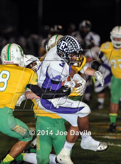 Thumbnail 2 in Eastside @ St. Joseph (CIF SS Playoff First Round) photogallery.