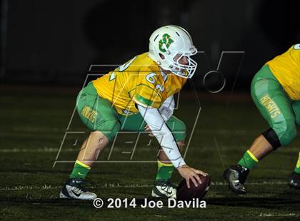 Thumbnail 2 in Eastside @ St. Joseph (CIF SS Playoff First Round) photogallery.