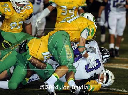 Thumbnail 3 in Eastside @ St. Joseph (CIF SS Playoff First Round) photogallery.