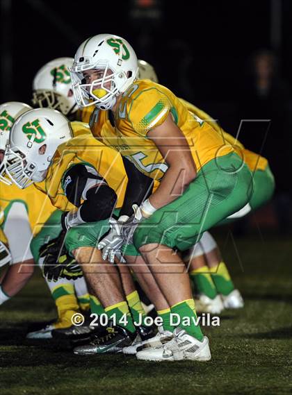 Thumbnail 3 in Eastside @ St. Joseph (CIF SS Playoff First Round) photogallery.