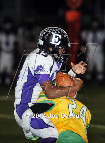 Thumbnail 2 in Eastside @ St. Joseph (CIF SS Playoff First Round) photogallery.