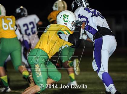 Thumbnail 2 in Eastside @ St. Joseph (CIF SS Playoff First Round) photogallery.