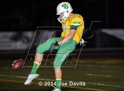 Thumbnail 2 in Eastside @ St. Joseph (CIF SS Playoff First Round) photogallery.