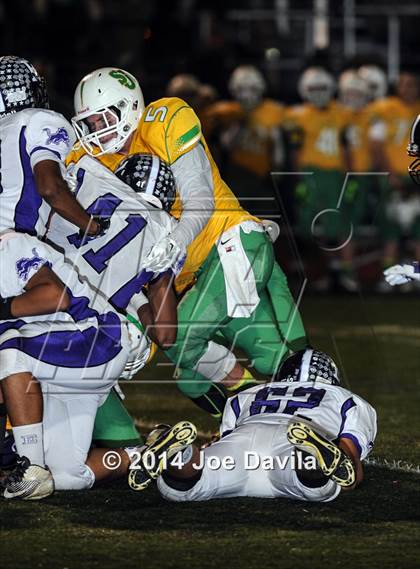 Thumbnail 3 in Eastside @ St. Joseph (CIF SS Playoff First Round) photogallery.