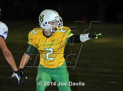 Thumbnail 1 in Eastside @ St. Joseph (CIF SS Playoff First Round) photogallery.