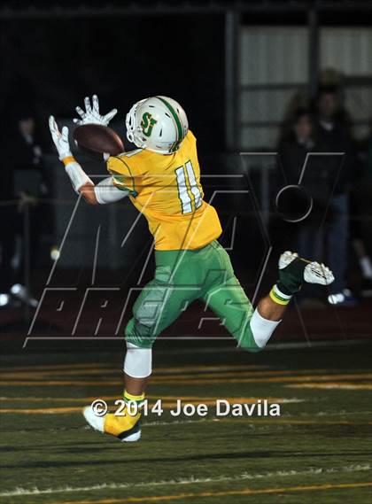 Thumbnail 3 in Eastside @ St. Joseph (CIF SS Playoff First Round) photogallery.