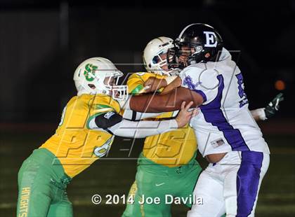 Thumbnail 3 in Eastside @ St. Joseph (CIF SS Playoff First Round) photogallery.