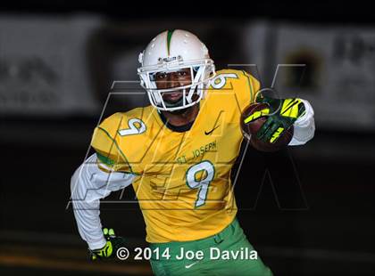 Thumbnail 1 in Eastside @ St. Joseph (CIF SS Playoff First Round) photogallery.