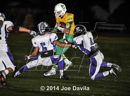 Thumbnail 2 in Eastside @ St. Joseph (CIF SS Playoff First Round) photogallery.