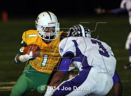 Thumbnail 2 in Eastside @ St. Joseph (CIF SS Playoff First Round) photogallery.