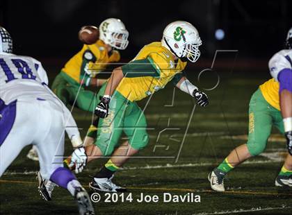 Thumbnail 3 in Eastside @ St. Joseph (CIF SS Playoff First Round) photogallery.