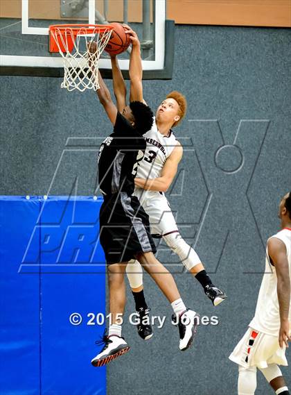 Thumbnail 2 in North vs South (Sacramento Optimist All-Star Basketball) photogallery.