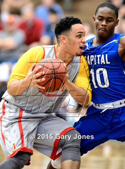 Thumbnail 3 in North vs South (Sacramento Optimist All-Star Basketball) photogallery.
